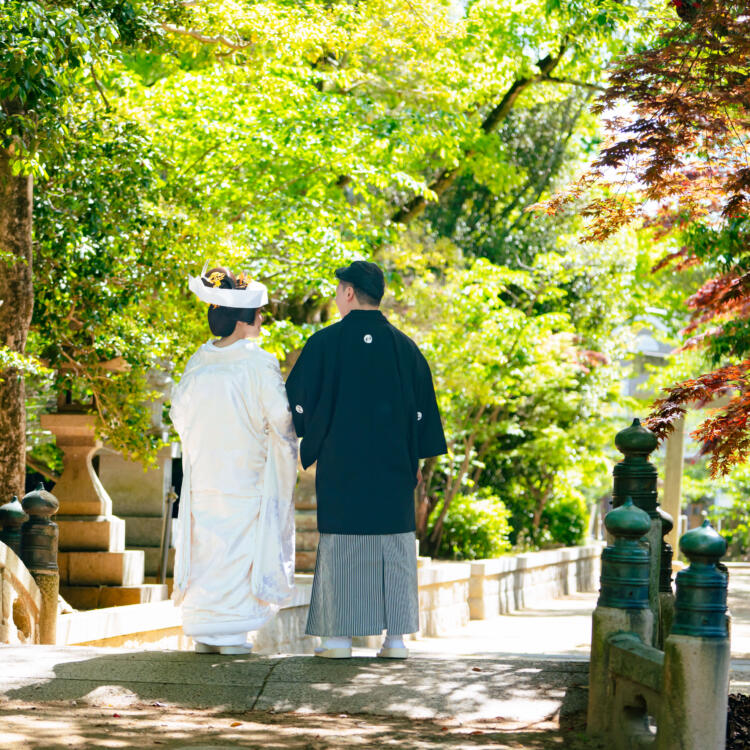 ★自宅着付け～神前式★